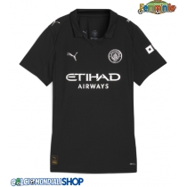 Maglie da calcio Manchester City Oscar Bobb #52 Seconda Maglia Femminile 2025-26 Manica Corta